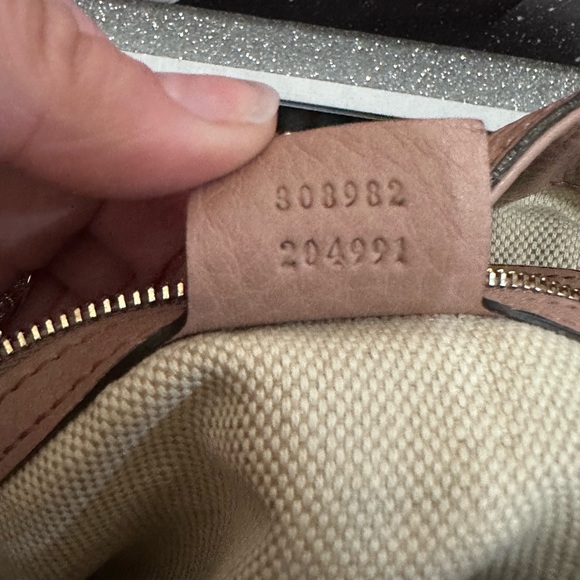 Gucci Soho shoulder medium mauve - Picture 4 of 4